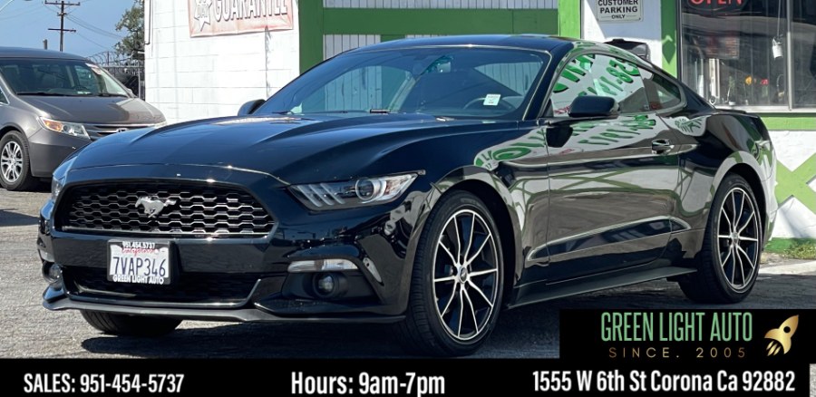 Used Ford Mustang 2dr Fastback EcoBoost Premium 2016 | Green Light Auto. Corona, California Used Ford Mustang 2dr Fastback EcoBoost Premium 2016 | Green Light Auto. Corona, California