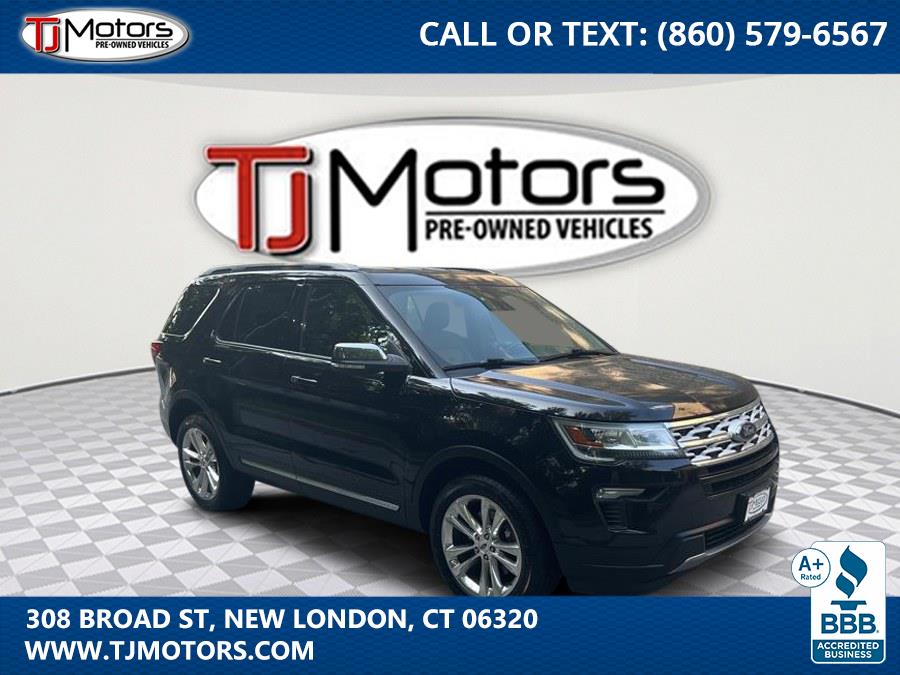 2019 Ford Explorer XLT 4WD, available for sale in New London, Connecticut | TJ Motors. New London, Connecticut