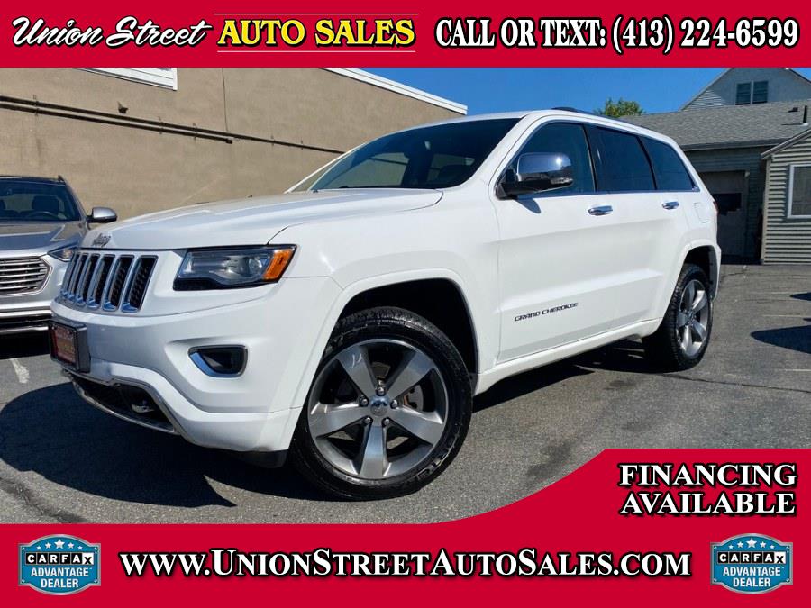 2015 Jeep Grand Cherokee 4WD 4dr Overland, available for sale in West Springfield, Massachusetts | Union Street Auto Sales. West Springfield, Massachusetts