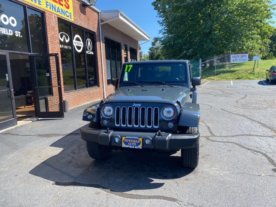 2017 Jeep Wrangler Unlimited Sahara 4x4, available for sale in Middletown, Connecticut | Newfield Auto Sales. Middletown, Connecticut