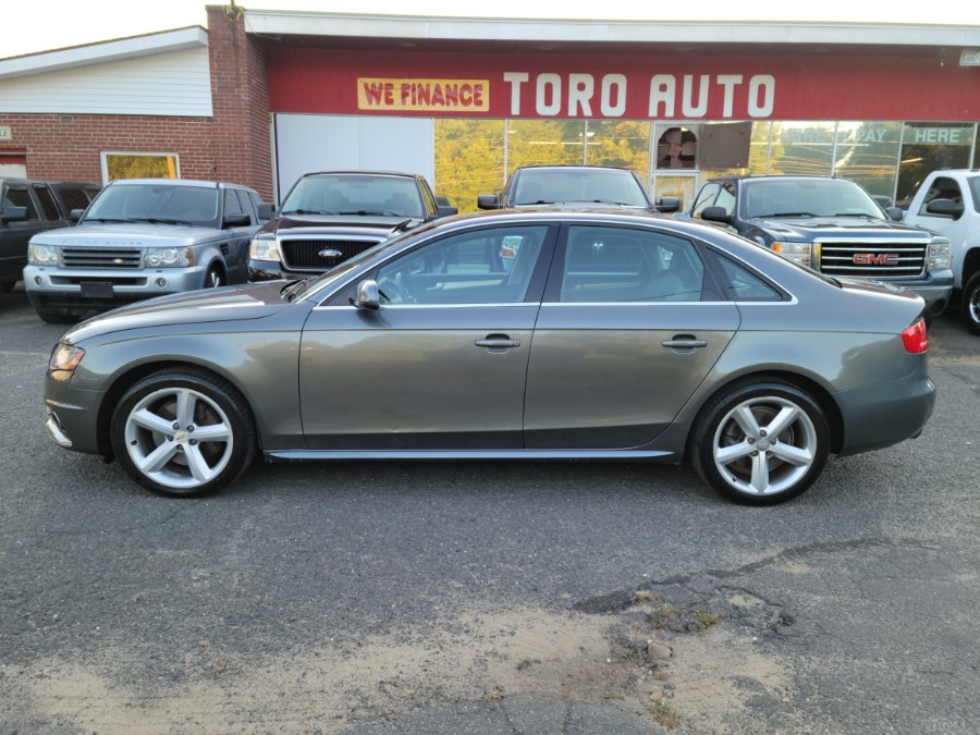 2012 Audi A4 4dr Sdn Auto quattro 2.0T Premium Plus, available for sale in East Windsor, Connecticut | Toro Auto. East Windsor, Connecticut 2012 Audi A4 4dr Sdn Auto quattro 2.0T Premium Plus, available for sale in East Windsor, Connecticut | Toro Auto. East Windsor, Connecticut