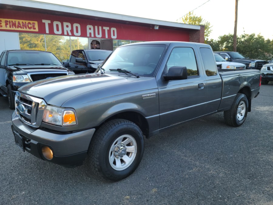 2008 Ford Ranger 4WD XLT 4.0 Super Cab, available for sale in East Windsor, Connecticut | Toro Auto. East Windsor, Connecticut