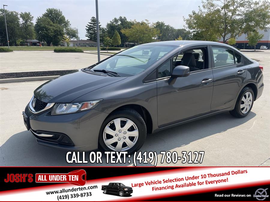 2013 Honda Civic Sdn 4dr Auto LX, available for sale in Elida, OH