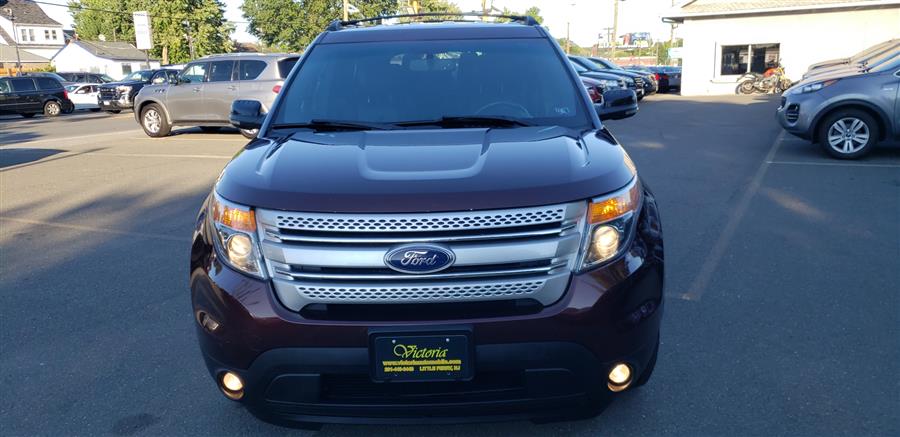 2012 Ford Explorer 4WD 4dr XLT, available for sale in Little Ferry, New Jersey | Victoria Preowned Autos Inc. Little Ferry, New Jersey