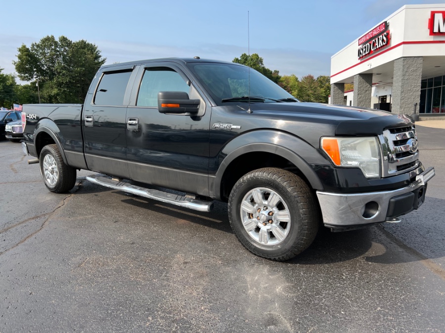 Used Ford F-150 4WD SuperCrew 145" XLT 2009 | Marsh Auto Sales LLC. Ortonville, Michigan Used Ford F-150 4WD SuperCrew 145" XLT 2009 | Marsh Auto Sales LLC. Ortonville, Michigan