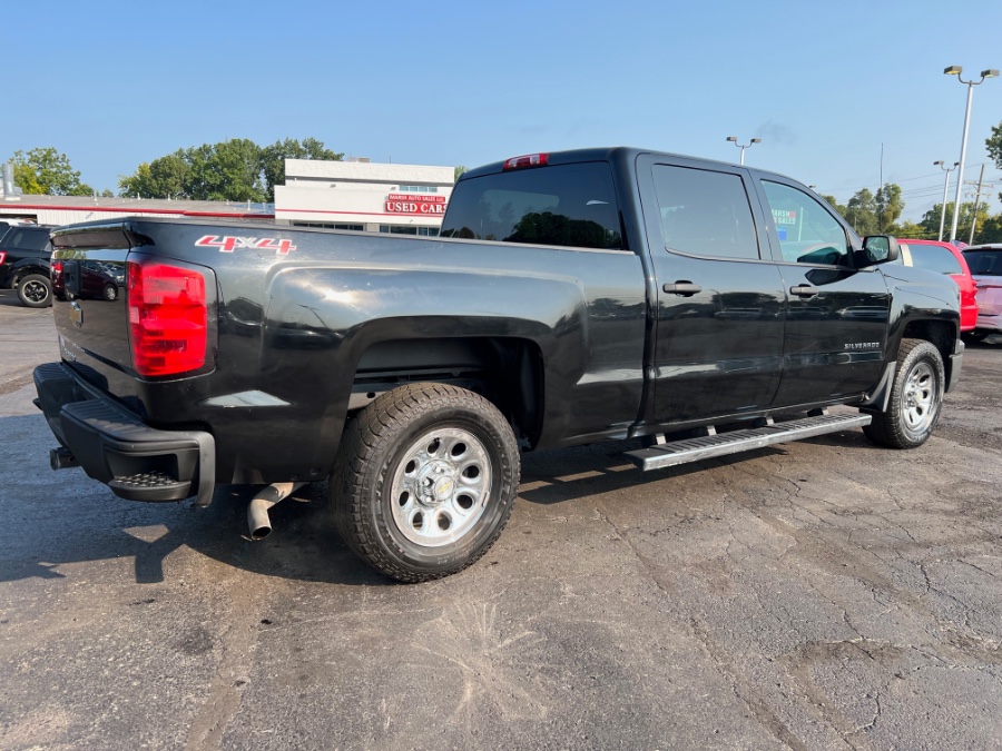Used Chevrolet Silverado 1500 4WD Crew Cab 143.5" Work Truck w/2WT 2014 | Marsh Auto Sales LLC. Ortonville, Michigan Used Chevrolet Silverado 1500 4WD Crew Cab 143.5" Work Truck w/2WT 2014 | Marsh Auto Sales LLC. Ortonville, Michigan