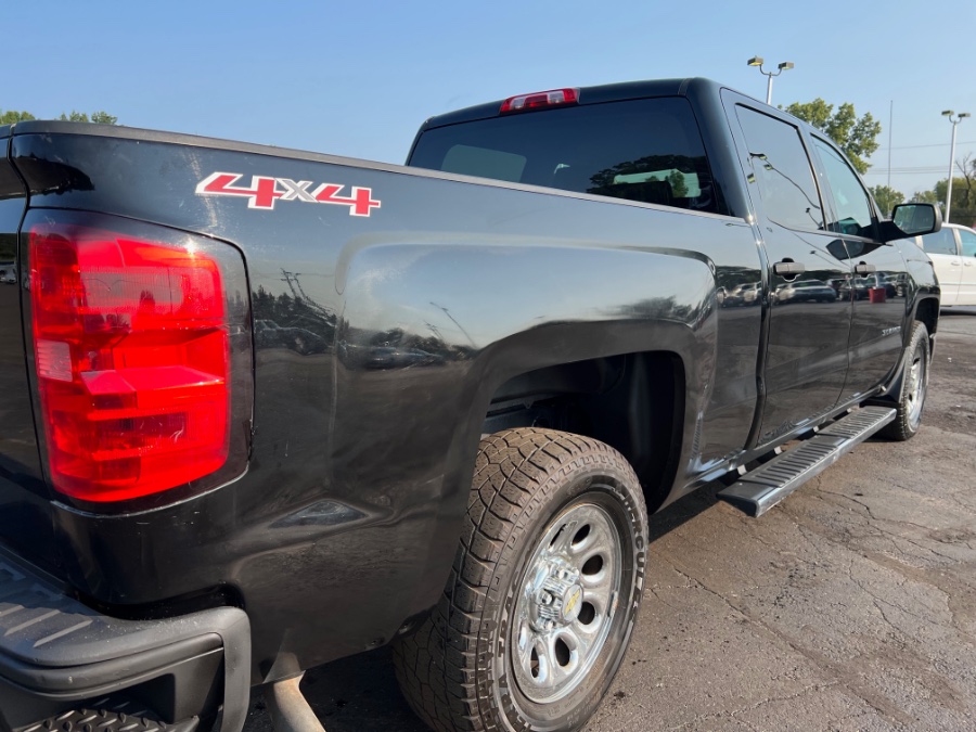 Used Chevrolet Silverado 1500 4WD Crew Cab 143.5" Work Truck w/2WT 2014 | Marsh Auto Sales LLC. Ortonville, Michigan Used Chevrolet Silverado 1500 4WD Crew Cab 143.5" Work Truck w/2WT 2014 | Marsh Auto Sales LLC. Ortonville, Michigan