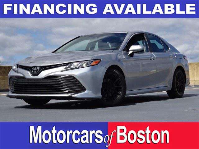 Used Toyota Camry LE Auto (Natl) 2018 | Motorcars of Boston. Newton, Massachusetts