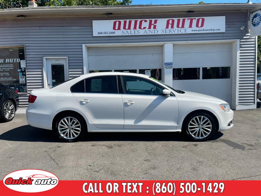 2012 Volkswagen Jetta Sedan 4dr Manual SEL w/Sunroof PZEV, available for sale in Bristol, Connecticut | Quick Auto LLC. Bristol, Connecticut 2012 Volkswagen Jetta Sedan 4dr Manual SEL w/Sunroof PZEV, available for sale in Bristol, Connecticut | Quick Auto LLC. Bristol, Connecticut
