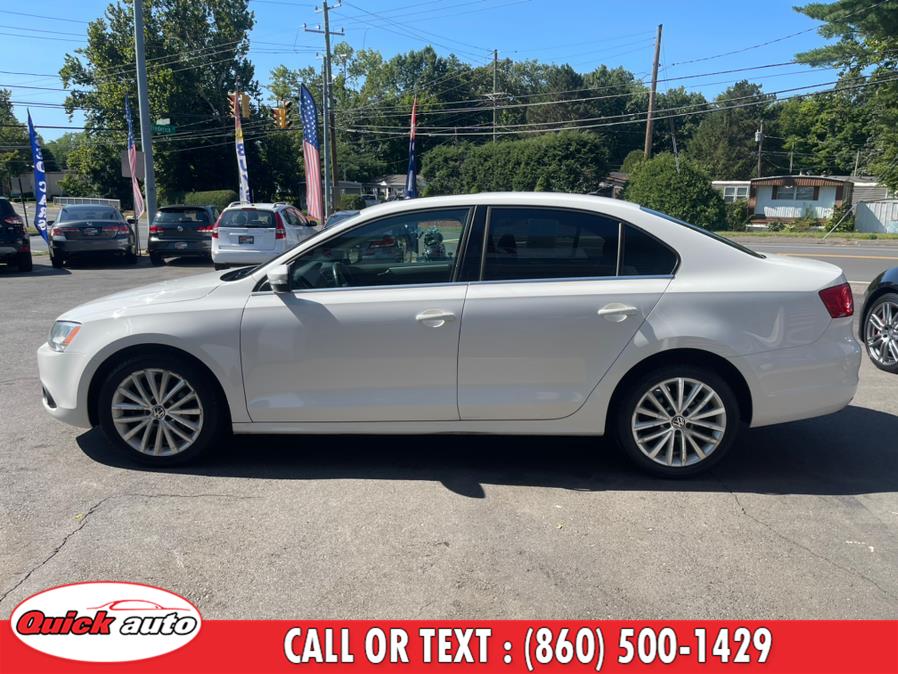 2012 Volkswagen Jetta Sedan 4dr Manual SEL w/Sunroof PZEV, available for sale in Bristol, Connecticut | Quick Auto LLC. Bristol, Connecticut 2012 Volkswagen Jetta Sedan 4dr Manual SEL w/Sunroof PZEV, available for sale in Bristol, Connecticut | Quick Auto LLC. Bristol, Connecticut