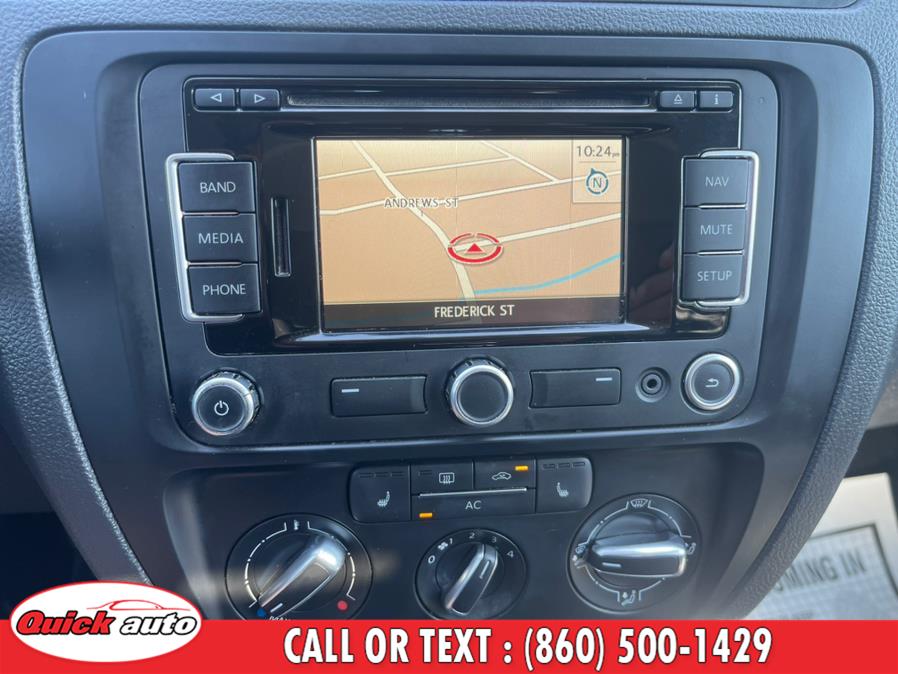 2012 Volkswagen Jetta Sedan 4dr Manual SEL w/Sunroof PZEV, available for sale in Bristol, Connecticut | Quick Auto LLC. Bristol, Connecticut 2012 Volkswagen Jetta Sedan 4dr Manual SEL w/Sunroof PZEV, available for sale in Bristol, Connecticut | Quick Auto LLC. Bristol, Connecticut