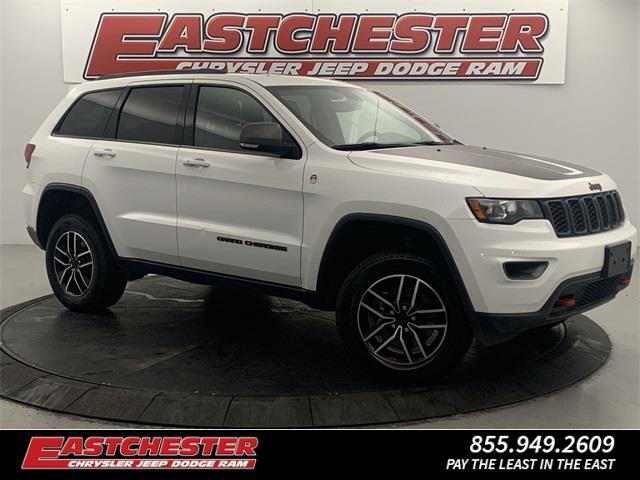 2021 Jeep Grand Cherokee Trailhawk, available for sale in Bronx, New York | Eastchester Motor Cars. Bronx, New York