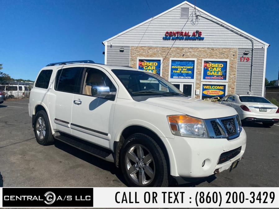 Used Nissan Armada 4WD 4dr Platinum 2011 | Central A/S LLC. East Windsor, Connecticut Used Nissan Armada 4WD 4dr Platinum 2011 | Central A/S LLC. East Windsor, Connecticut
