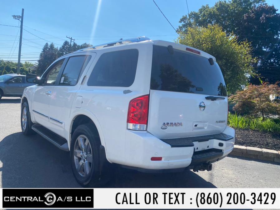 Used Nissan Armada 4WD 4dr Platinum 2011 | Central A/S LLC. East Windsor, Connecticut Used Nissan Armada 4WD 4dr Platinum 2011 | Central A/S LLC. East Windsor, Connecticut