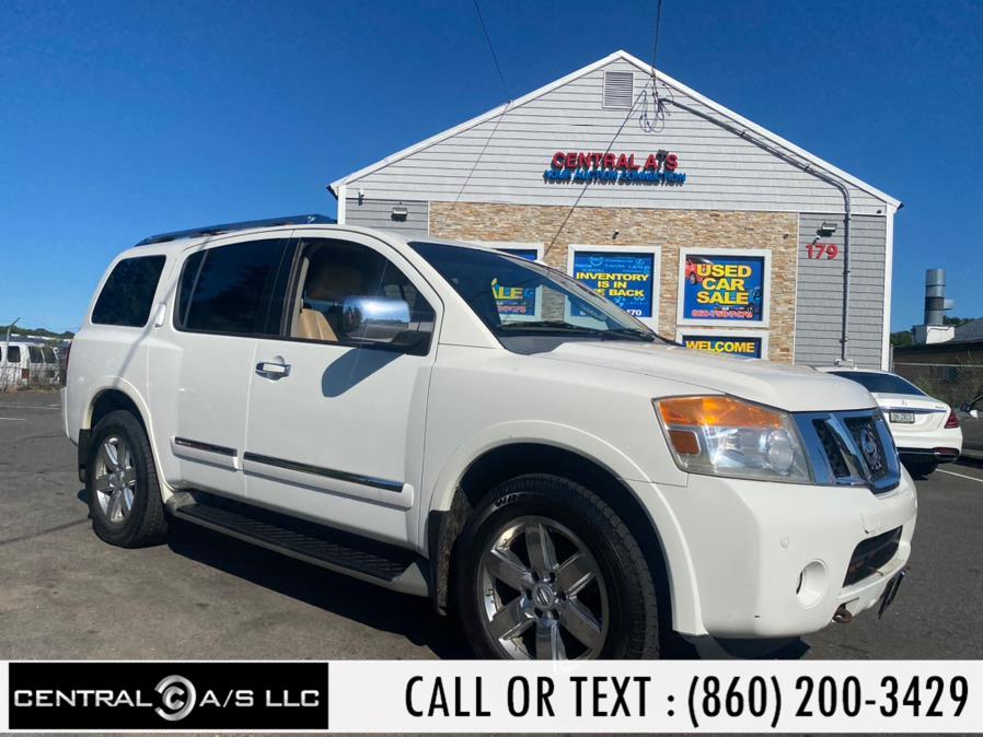 Used Nissan Armada 4WD 4dr Platinum 2011 | Central A/S LLC. East Windsor, Connecticut Used Nissan Armada 4WD 4dr Platinum 2011 | Central A/S LLC. East Windsor, Connecticut