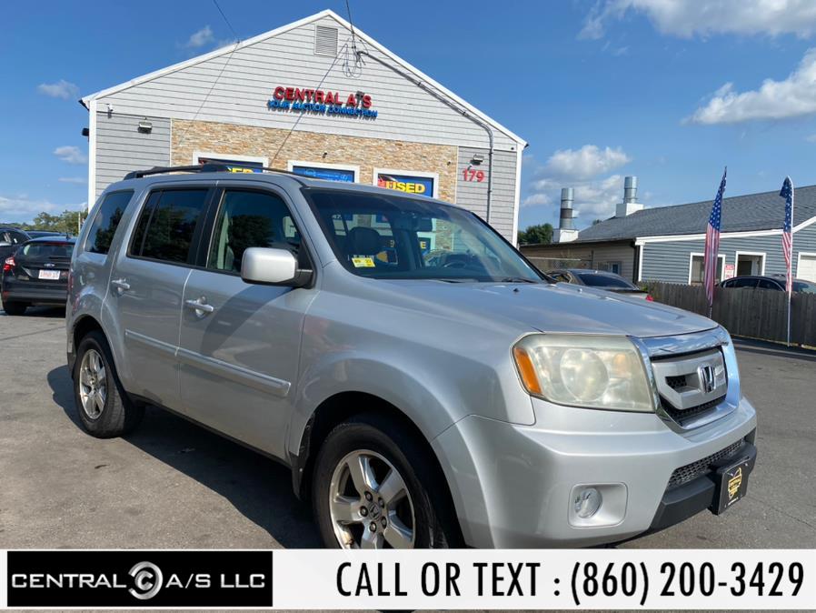 2009 Honda Pilot 4WD 4dr EX-L, available for sale in East Windsor, Connecticut | Central A/S LLC. East Windsor, Connecticut