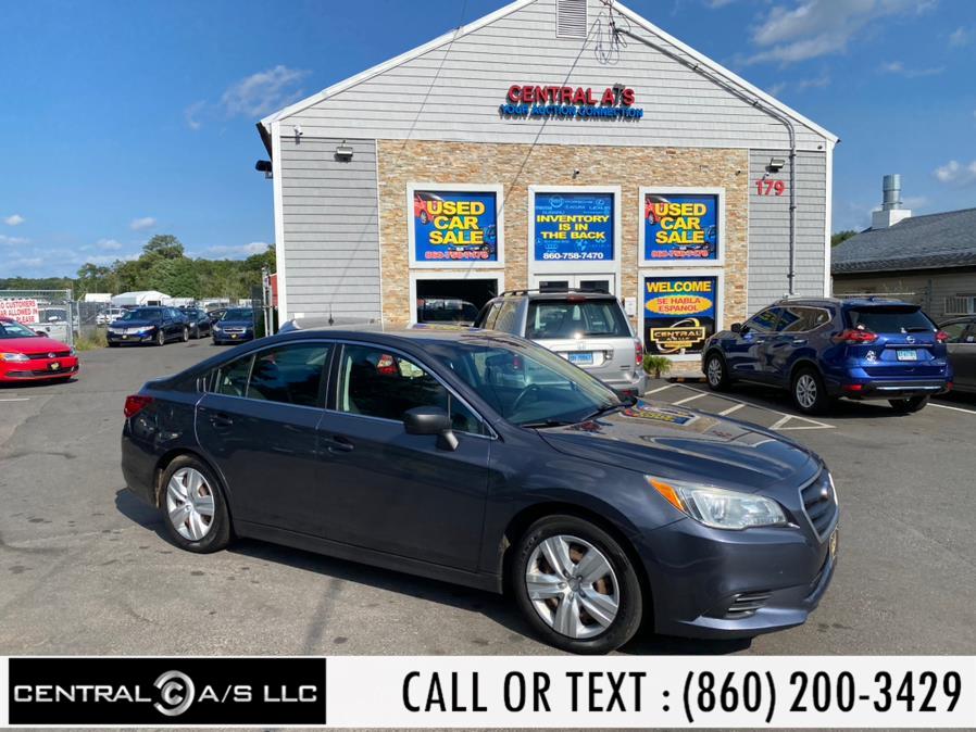Used Subaru Legacy 4dr Sdn 2.5i PZEV 2015 | Central A/S LLC. East Windsor, Connecticut