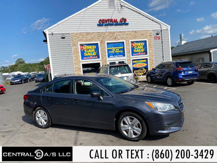 Used Subaru Legacy 4dr Sdn 2.5i PZEV 2015 | Central A/S LLC. East Windsor, Connecticut Used Subaru Legacy 4dr Sdn 2.5i PZEV 2015 | Central A/S LLC. East Windsor, Connecticut