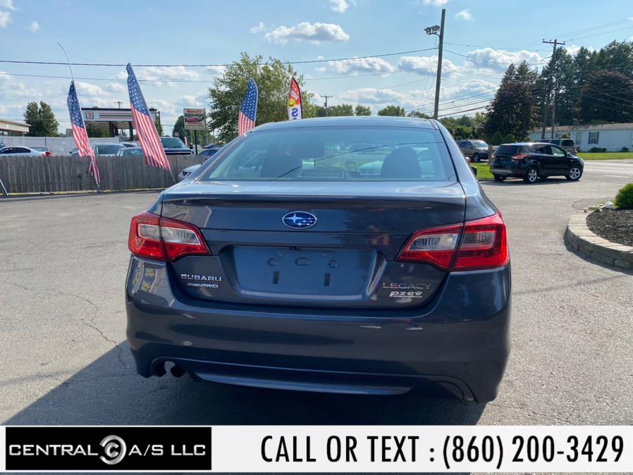 Used Subaru Legacy 4dr Sdn 2.5i PZEV 2015 | Central A/S LLC. East Windsor, Connecticut Used Subaru Legacy 4dr Sdn 2.5i PZEV 2015 | Central A/S LLC. East Windsor, Connecticut