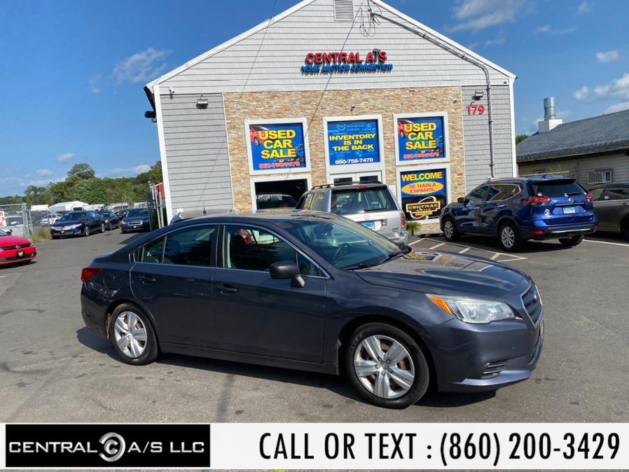 Used Subaru Legacy 4dr Sdn 2.5i PZEV 2015 | Central A/S LLC. East Windsor, Connecticut Used Subaru Legacy 4dr Sdn 2.5i PZEV 2015 | Central A/S LLC. East Windsor, Connecticut