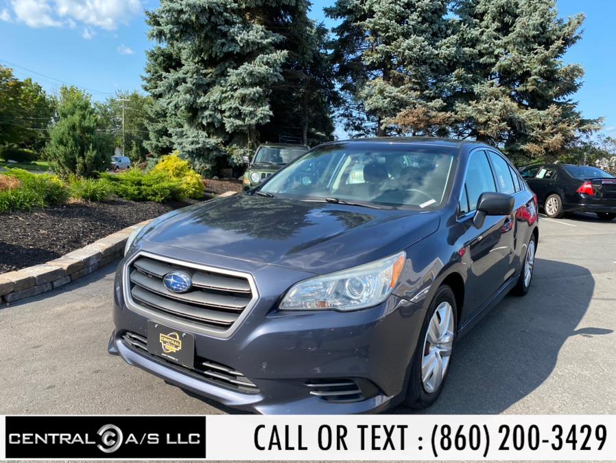 Used Subaru Legacy 4dr Sdn 2.5i PZEV 2015 | Central A/S LLC. East Windsor, Connecticut Used Subaru Legacy 4dr Sdn 2.5i PZEV 2015 | Central A/S LLC. East Windsor, Connecticut