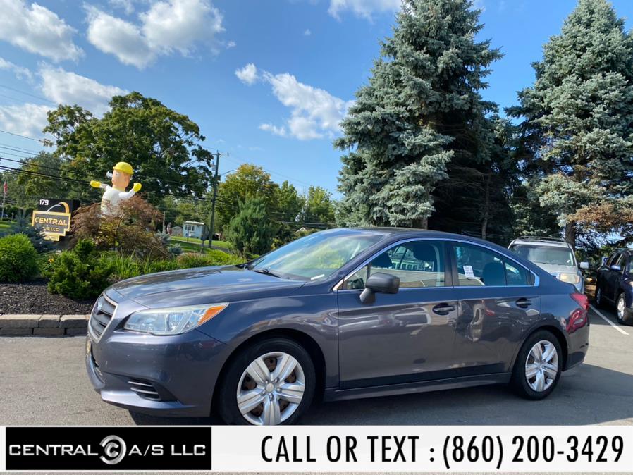 Used Subaru Legacy 4dr Sdn 2.5i PZEV 2015 | Central A/S LLC. East Windsor, Connecticut Used Subaru Legacy 4dr Sdn 2.5i PZEV 2015 | Central A/S LLC. East Windsor, Connecticut