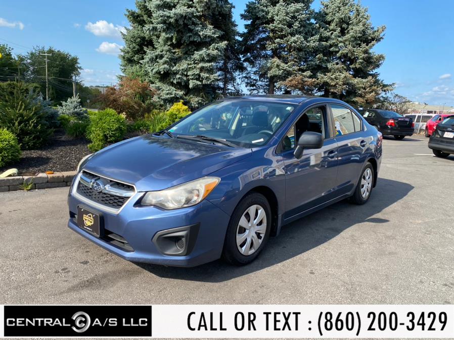 Used Subaru Impreza Sedan 4dr Auto 2.0i 2013 | Central A/S LLC. East Windsor, Connecticut Used Subaru Impreza Sedan 4dr Auto 2.0i 2013 | Central A/S LLC. East Windsor, Connecticut