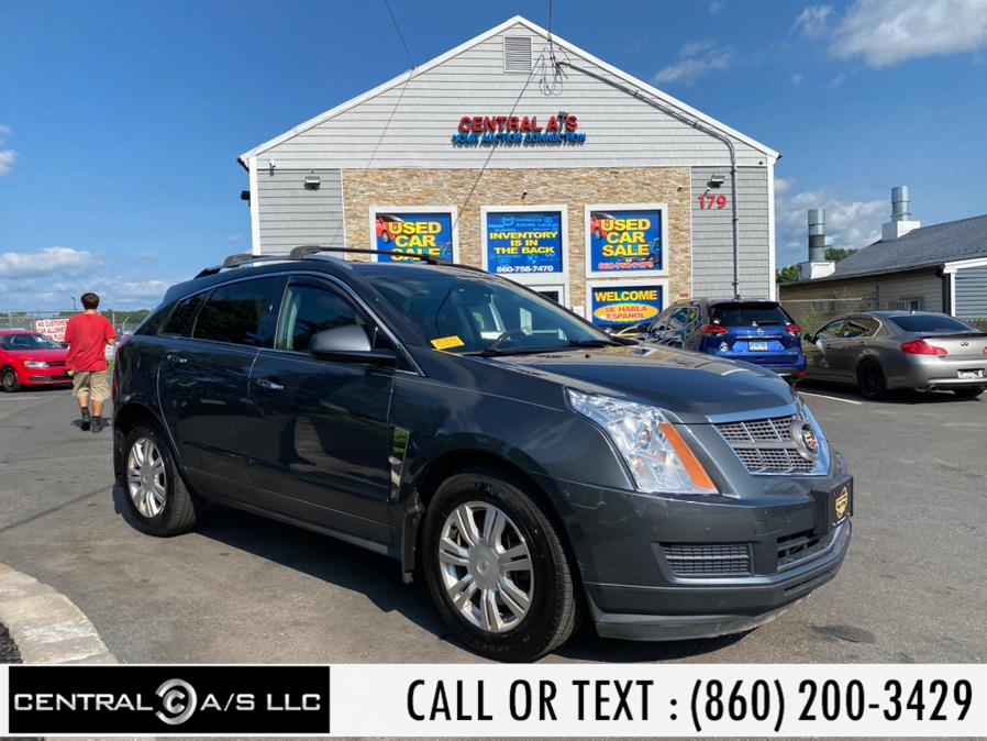 Used Cadillac SRX AWD 4dr Luxury Collection 2011 | Central A/S LLC. East Windsor, Connecticut