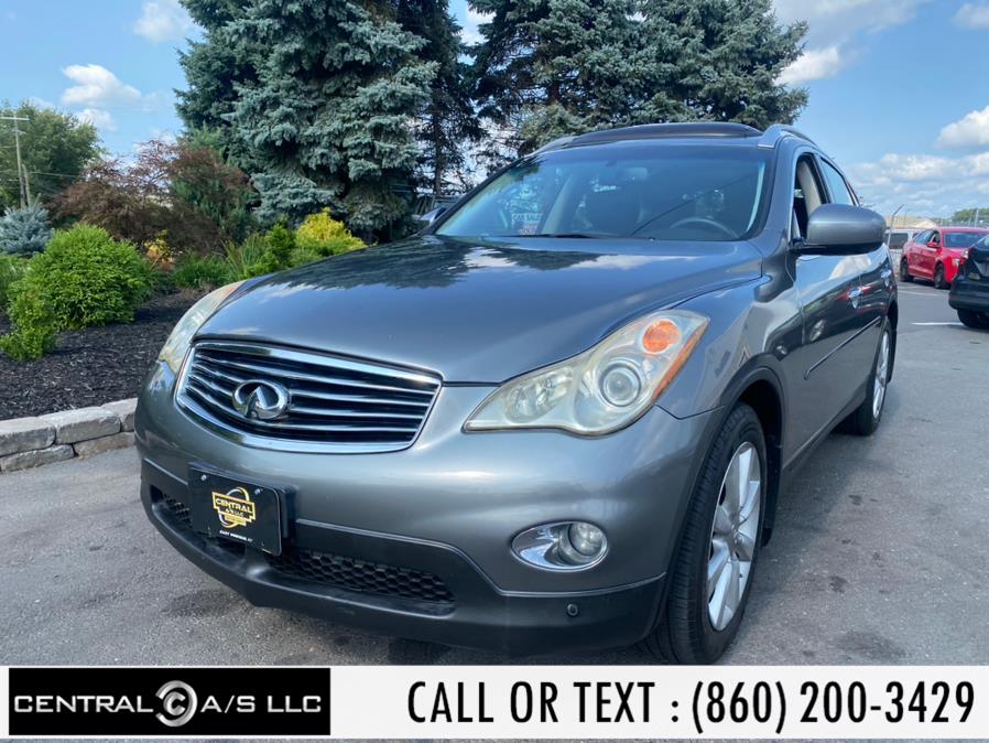 Used INFINITI EX35 AWD 4dr Journey 2011 | Central A/S LLC. East Windsor, Connecticut Used INFINITI EX35 AWD 4dr Journey 2011 | Central A/S LLC. East Windsor, Connecticut
