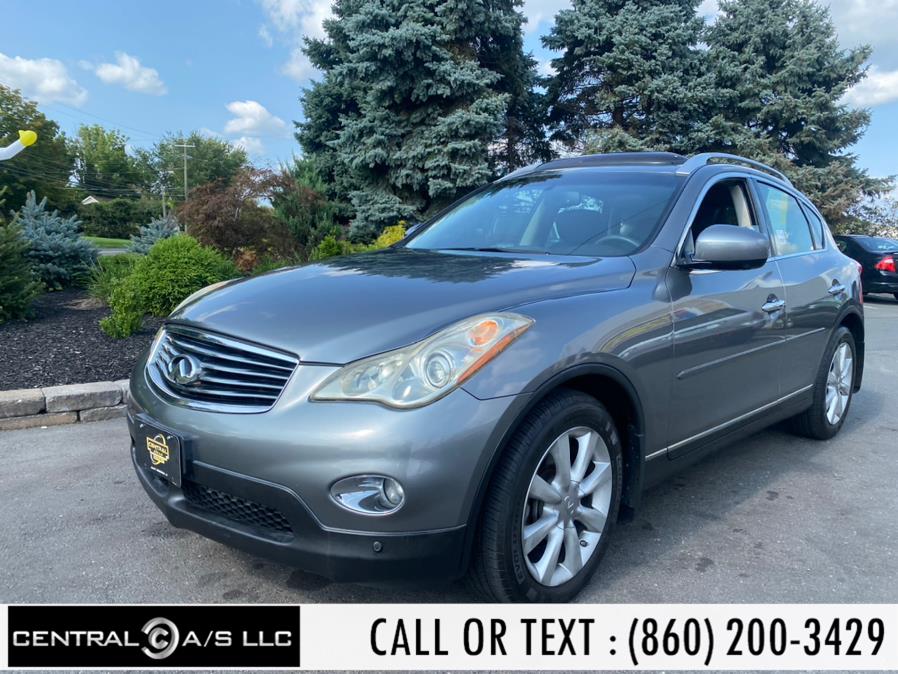 Used INFINITI EX35 AWD 4dr Journey 2011 | Central A/S LLC. East Windsor, Connecticut Used INFINITI EX35 AWD 4dr Journey 2011 | Central A/S LLC. East Windsor, Connecticut