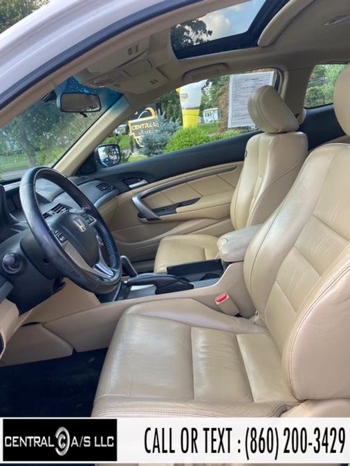 Used Honda Accord Cpe 2dr I4 Auto EX-L 2009 | Central A/S LLC. East Windsor, Connecticut Used Honda Accord Cpe 2dr I4 Auto EX-L 2009 | Central A/S LLC. East Windsor, Connecticut