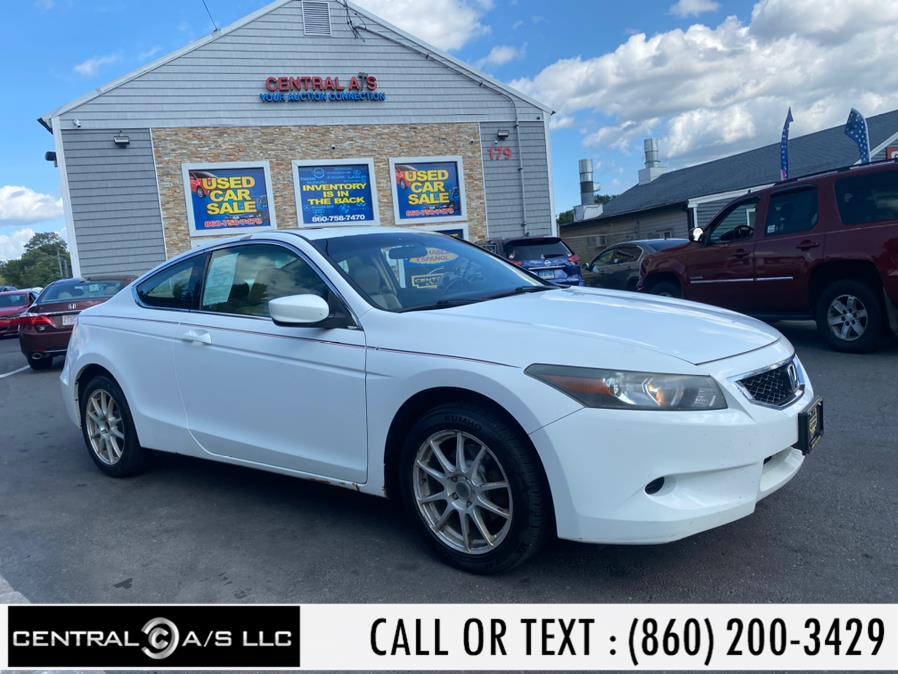 Used Honda Accord Cpe 2dr I4 Auto EX-L 2009 | Central A/S LLC. East Windsor, Connecticut Used Honda Accord Cpe 2dr I4 Auto EX-L 2009 | Central A/S LLC. East Windsor, Connecticut