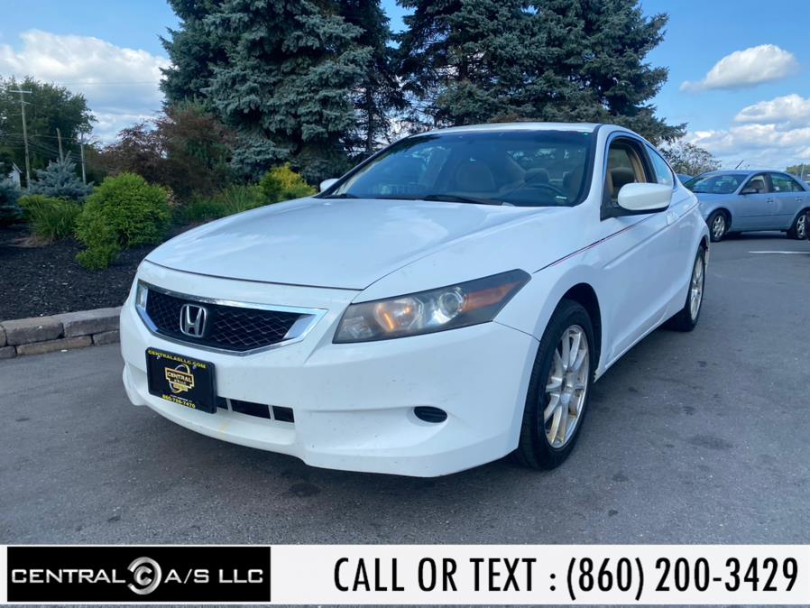 Used Honda Accord Cpe 2dr I4 Auto EX-L 2009 | Central A/S LLC. East Windsor, Connecticut Used Honda Accord Cpe 2dr I4 Auto EX-L 2009 | Central A/S LLC. East Windsor, Connecticut