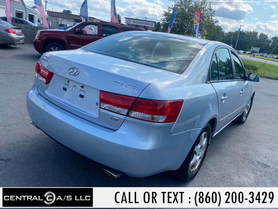 2006 Hyundai Sonata 4dr Sdn GLS V6 Auto, available for sale in East Windsor, Connecticut | Central A/S LLC. East Windsor, Connecticut 2006 Hyundai Sonata 4dr Sdn GLS V6 Auto, available for sale in East Windsor, Connecticut | Central A/S LLC. East Windsor, Connecticut