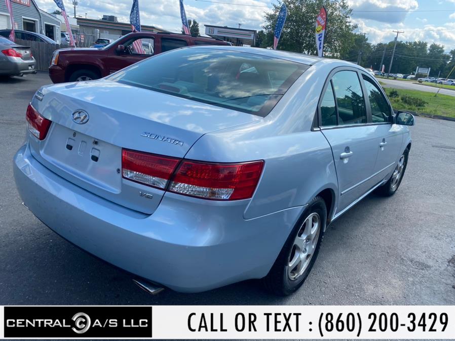 2006 Hyundai Sonata 4dr Sdn GLS V6 Auto, available for sale in East Windsor, Connecticut | Central A/S LLC. East Windsor, Connecticut 2006 Hyundai Sonata 4dr Sdn GLS V6 Auto, available for sale in East Windsor, Connecticut | Central A/S LLC. East Windsor, Connecticut