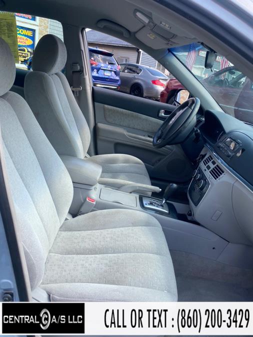2006 Hyundai Sonata 4dr Sdn GLS V6 Auto, available for sale in East Windsor, Connecticut | Central A/S LLC. East Windsor, Connecticut 2006 Hyundai Sonata 4dr Sdn GLS V6 Auto, available for sale in East Windsor, Connecticut | Central A/S LLC. East Windsor, Connecticut