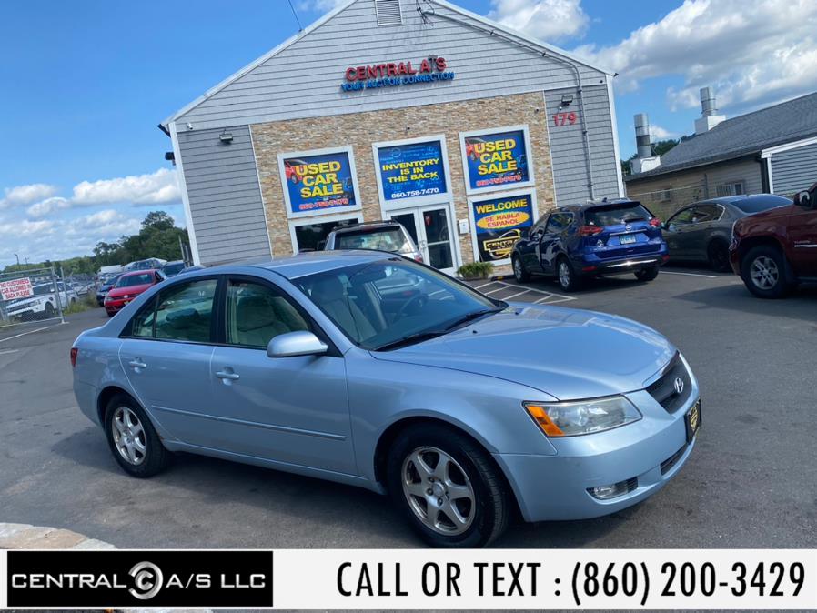 2006 Hyundai Sonata 4dr Sdn GLS V6 Auto, available for sale in East Windsor, Connecticut | Central A/S LLC. East Windsor, Connecticut 2006 Hyundai Sonata 4dr Sdn GLS V6 Auto, available for sale in East Windsor, Connecticut | Central A/S LLC. East Windsor, Connecticut