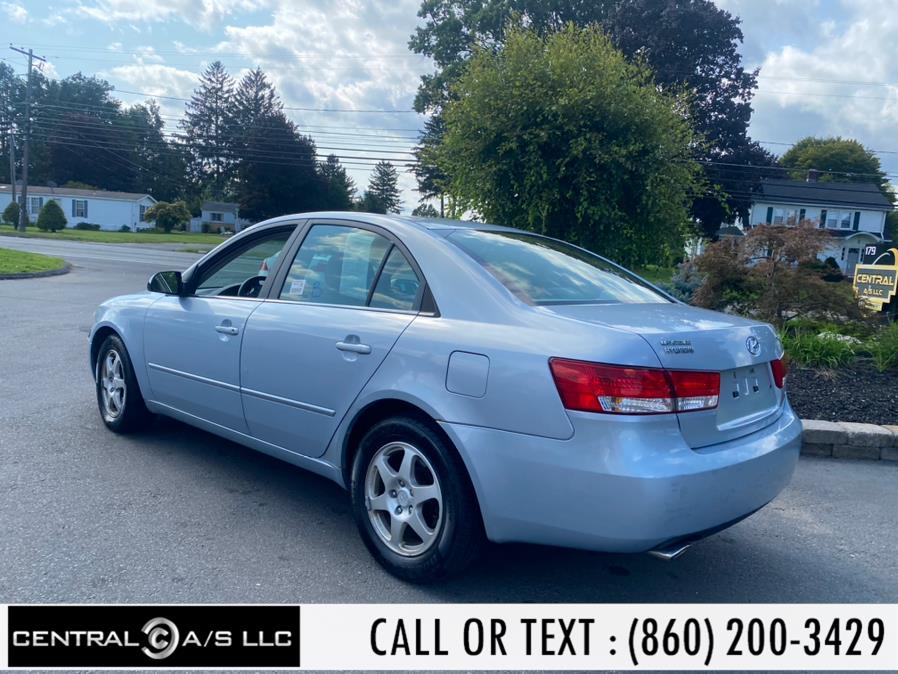 2006 Hyundai Sonata 4dr Sdn GLS V6 Auto, available for sale in East Windsor, Connecticut | Central A/S LLC. East Windsor, Connecticut 2006 Hyundai Sonata 4dr Sdn GLS V6 Auto, available for sale in East Windsor, Connecticut | Central A/S LLC. East Windsor, Connecticut