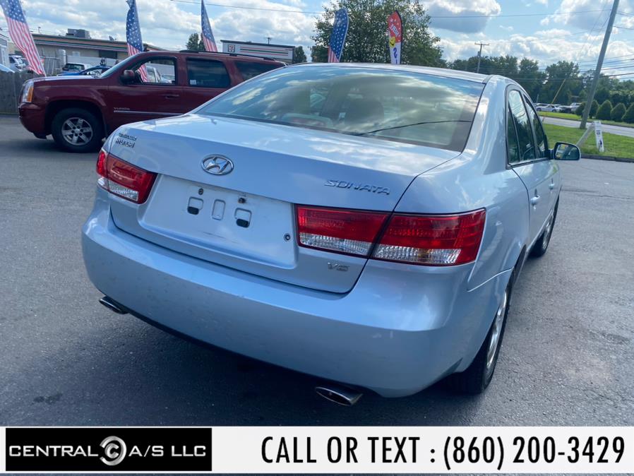 2006 Hyundai Sonata 4dr Sdn GLS V6 Auto, available for sale in East Windsor, Connecticut | Central A/S LLC. East Windsor, Connecticut 2006 Hyundai Sonata 4dr Sdn GLS V6 Auto, available for sale in East Windsor, Connecticut | Central A/S LLC. East Windsor, Connecticut