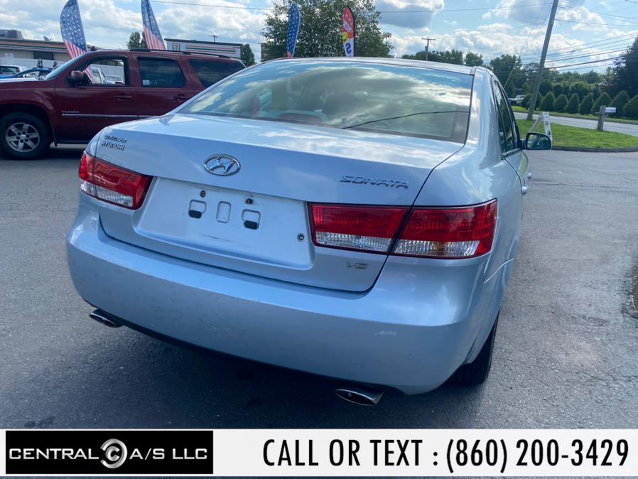 2006 Hyundai Sonata 4dr Sdn GLS V6 Auto, available for sale in East Windsor, Connecticut | Central A/S LLC. East Windsor, Connecticut 2006 Hyundai Sonata 4dr Sdn GLS V6 Auto, available for sale in East Windsor, Connecticut | Central A/S LLC. East Windsor, Connecticut