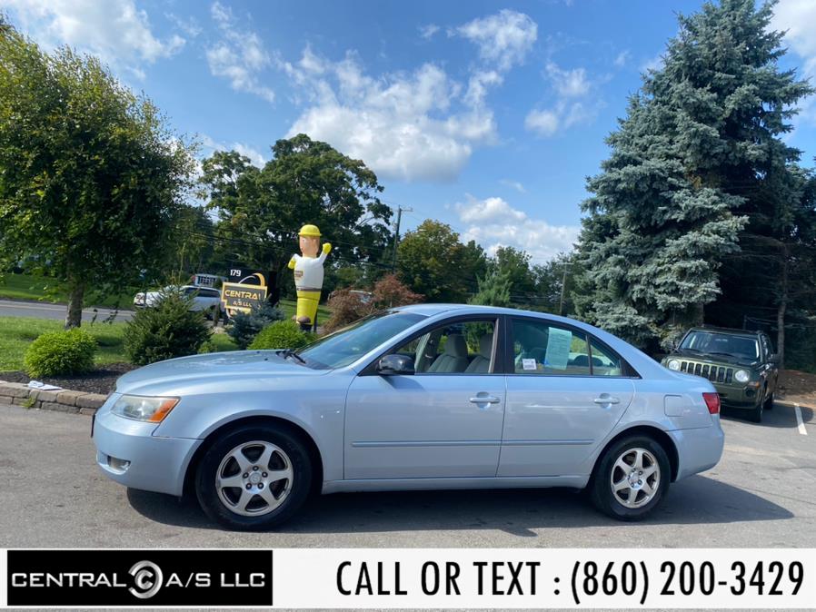 2006 Hyundai Sonata 4dr Sdn GLS V6 Auto, available for sale in East Windsor, Connecticut | Central A/S LLC. East Windsor, Connecticut 2006 Hyundai Sonata 4dr Sdn GLS V6 Auto, available for sale in East Windsor, Connecticut | Central A/S LLC. East Windsor, Connecticut