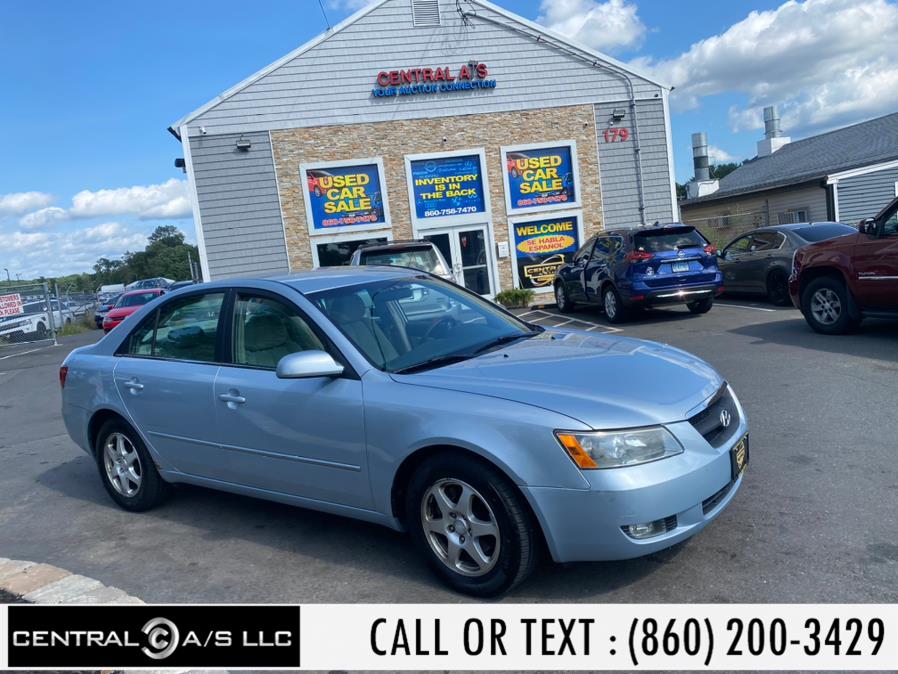 2006 Hyundai Sonata 4dr Sdn GLS V6 Auto, available for sale in East Windsor, Connecticut | Central A/S LLC. East Windsor, Connecticut 2006 Hyundai Sonata 4dr Sdn GLS V6 Auto, available for sale in East Windsor, Connecticut | Central A/S LLC. East Windsor, Connecticut