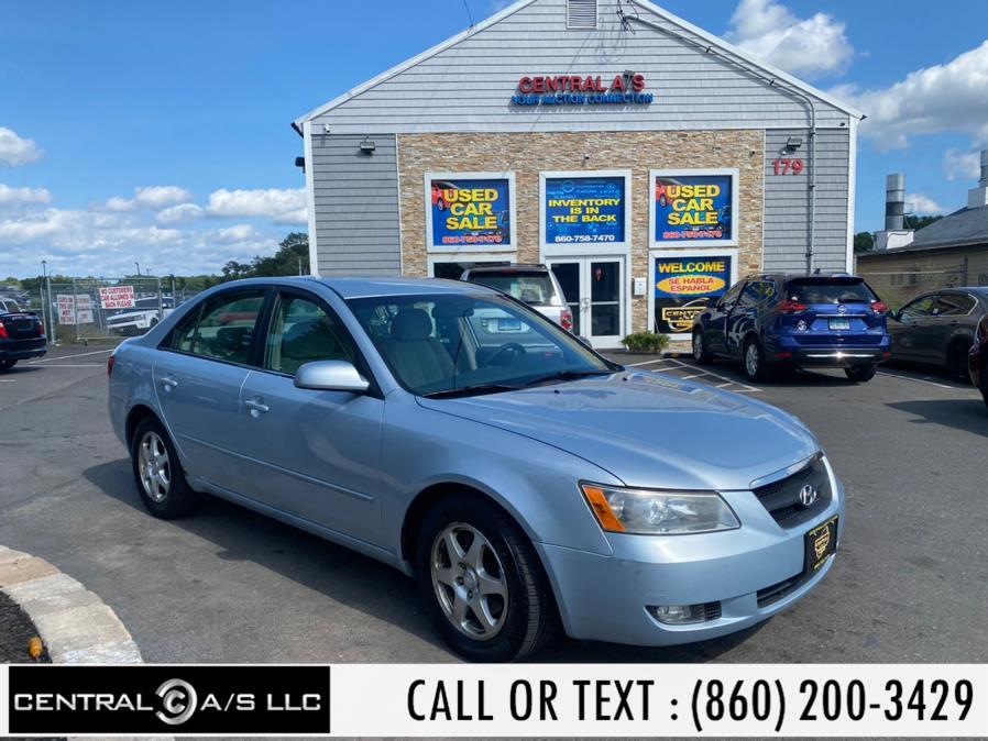 2006 Hyundai Sonata 4dr Sdn GLS V6 Auto, available for sale in East Windsor, Connecticut | Central A/S LLC. East Windsor, Connecticut 2006 Hyundai Sonata 4dr Sdn GLS V6 Auto, available for sale in East Windsor, Connecticut | Central A/S LLC. East Windsor, Connecticut