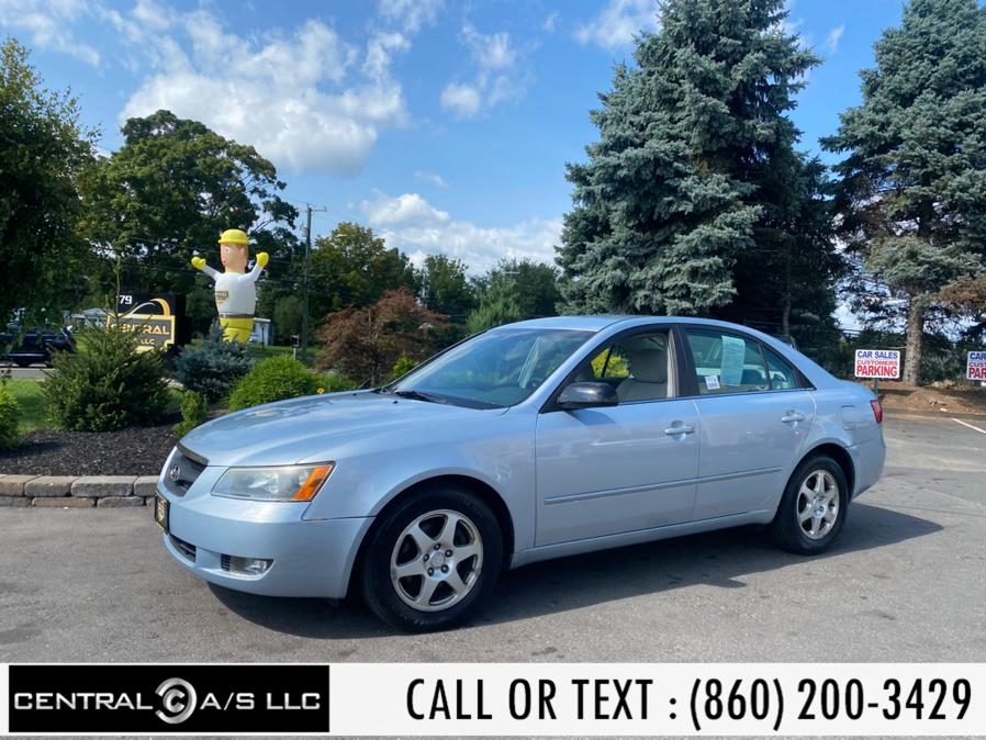 2006 Hyundai Sonata 4dr Sdn GLS V6 Auto, available for sale in East Windsor, Connecticut | Central A/S LLC. East Windsor, Connecticut 2006 Hyundai Sonata 4dr Sdn GLS V6 Auto, available for sale in East Windsor, Connecticut | Central A/S LLC. East Windsor, Connecticut