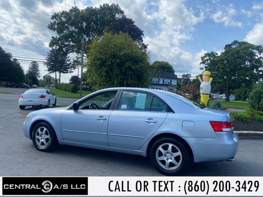 2006 Hyundai Sonata 4dr Sdn GLS V6 Auto, available for sale in East Windsor, Connecticut | Central A/S LLC. East Windsor, Connecticut 2006 Hyundai Sonata 4dr Sdn GLS V6 Auto, available for sale in East Windsor, Connecticut | Central A/S LLC. East Windsor, Connecticut