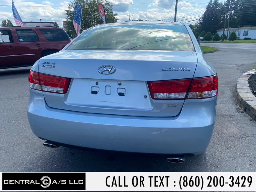 2006 Hyundai Sonata 4dr Sdn GLS V6 Auto, available for sale in East Windsor, Connecticut | Central A/S LLC. East Windsor, Connecticut 2006 Hyundai Sonata 4dr Sdn GLS V6 Auto, available for sale in East Windsor, Connecticut | Central A/S LLC. East Windsor, Connecticut