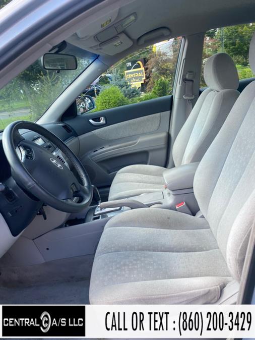 2006 Hyundai Sonata 4dr Sdn GLS V6 Auto, available for sale in East Windsor, Connecticut | Central A/S LLC. East Windsor, Connecticut 2006 Hyundai Sonata 4dr Sdn GLS V6 Auto, available for sale in East Windsor, Connecticut | Central A/S LLC. East Windsor, Connecticut