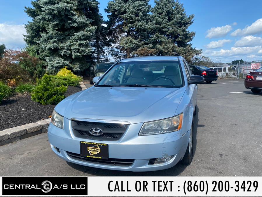 2006 Hyundai Sonata 4dr Sdn GLS V6 Auto, available for sale in East Windsor, Connecticut | Central A/S LLC. East Windsor, Connecticut 2006 Hyundai Sonata 4dr Sdn GLS V6 Auto, available for sale in East Windsor, Connecticut | Central A/S LLC. East Windsor, Connecticut