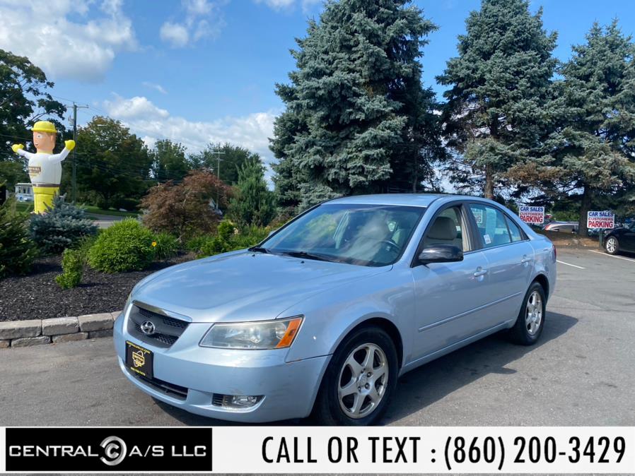2006 Hyundai Sonata 4dr Sdn GLS V6 Auto, available for sale in East Windsor, Connecticut | Central A/S LLC. East Windsor, Connecticut 2006 Hyundai Sonata 4dr Sdn GLS V6 Auto, available for sale in East Windsor, Connecticut | Central A/S LLC. East Windsor, Connecticut