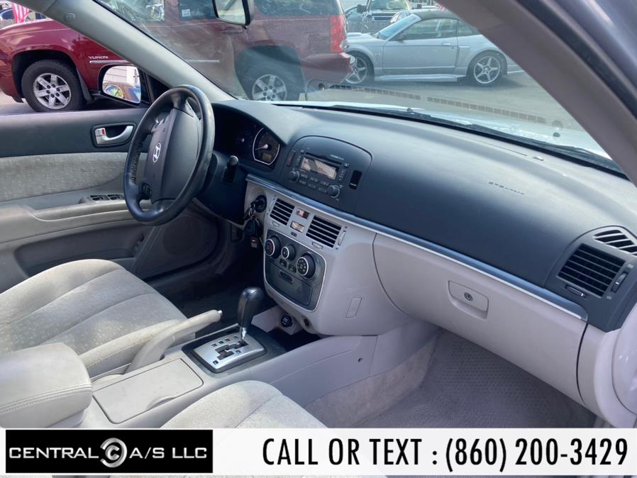 2006 Hyundai Sonata 4dr Sdn GLS V6 Auto, available for sale in East Windsor, Connecticut | Central A/S LLC. East Windsor, Connecticut 2006 Hyundai Sonata 4dr Sdn GLS V6 Auto, available for sale in East Windsor, Connecticut | Central A/S LLC. East Windsor, Connecticut